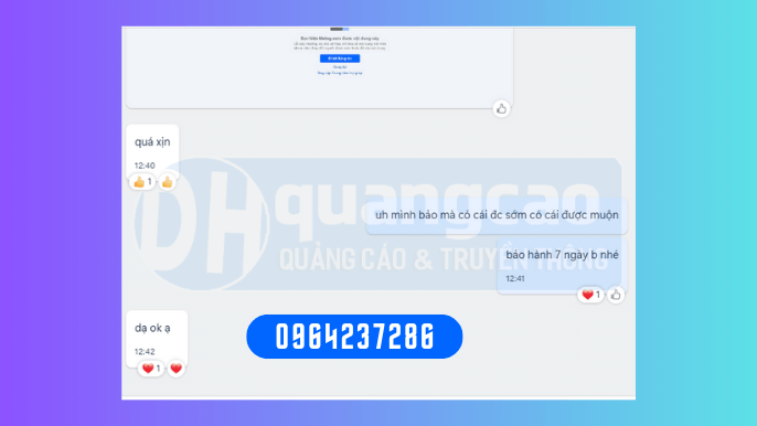 feedback cua dich vu xoa bai viet facebook dhmedia 5